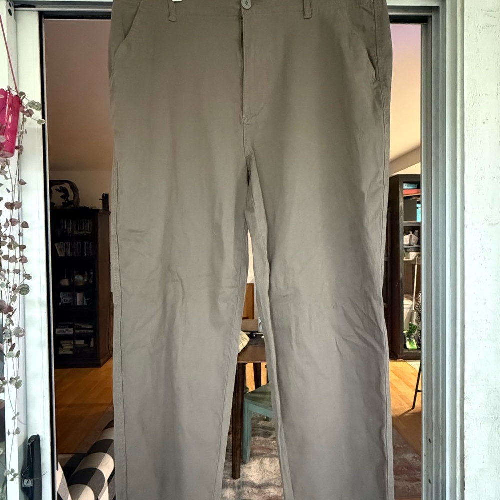 LOST Men's light brown Pants